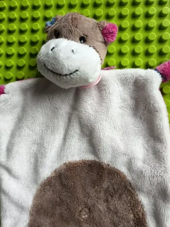 Doudou hyppopotam baby nat