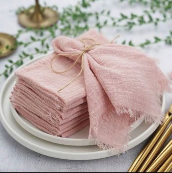 Serviette de table en tissus