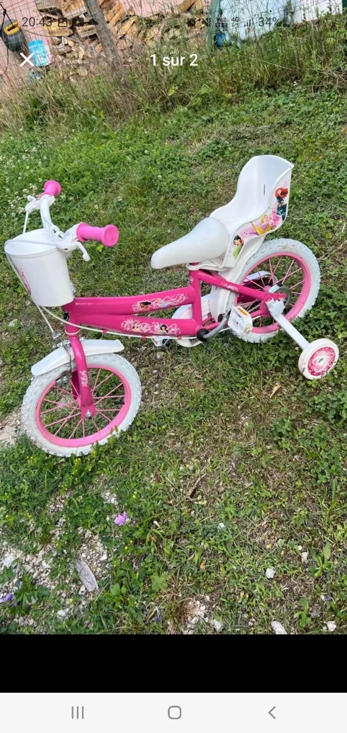 Vélo princesse