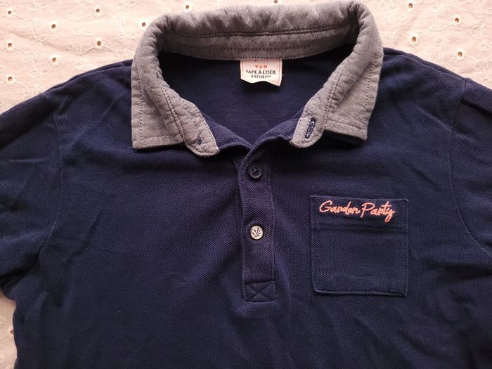 Polo effet superposé - photo numéro 3