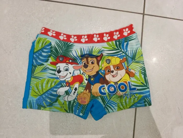 Maillot de bain Pat Patrouille 3 ans