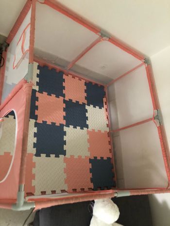 Parc 120x120 + 16 dalles