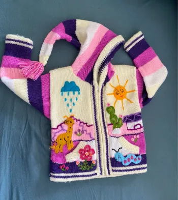 Vestes fille