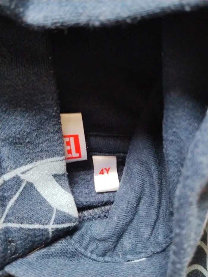 4 sweats à capuche 4ans - photo numéro 8