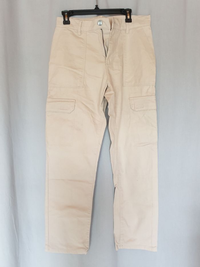 Jeans cargo homme 40 NPO
