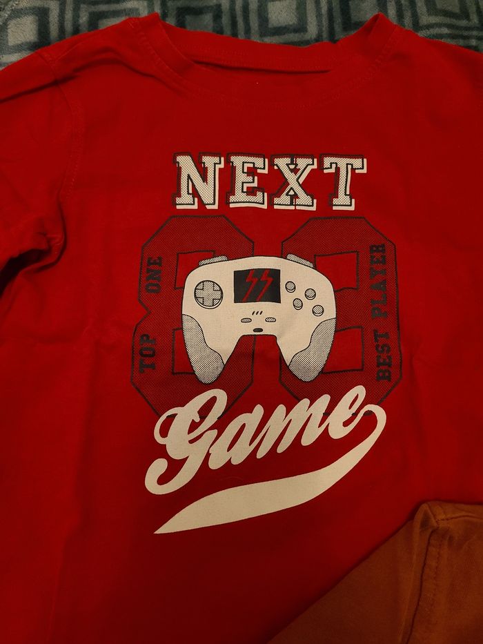 T-shirts manches longues 5ans - photo numéro 3