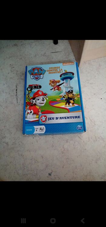 Jeux de société pat patrouille