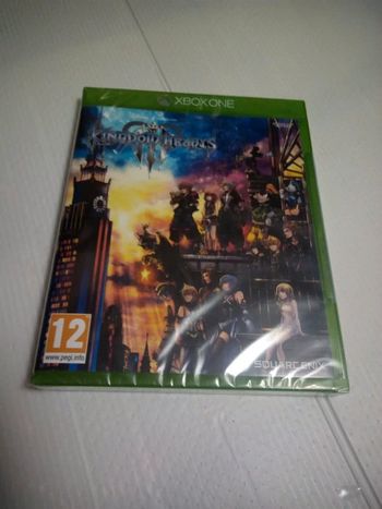 Xbox one Kingdom hearts 3