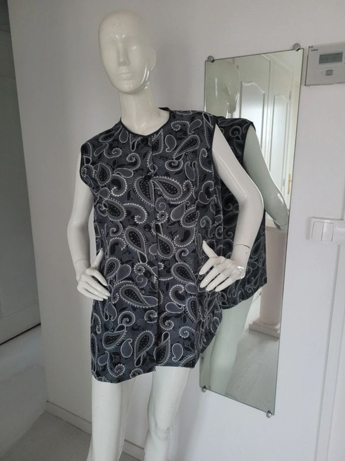 Blouse de ménage