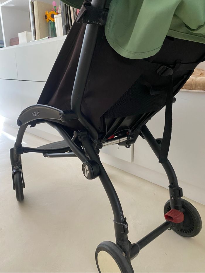 Poussette yoyo verte - photo numéro 2