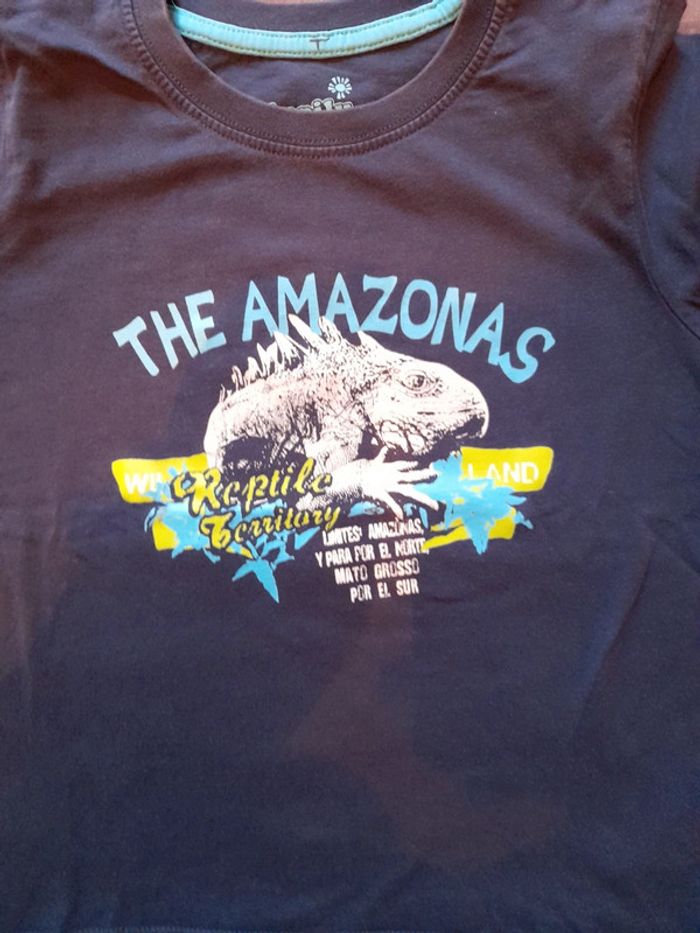 Tee-shirt 5/6 ans - photo numéro 2