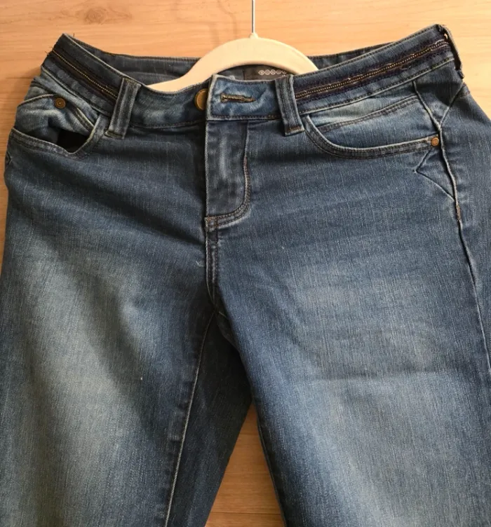 Jeans bonobo délavé ! Neuf ! - photo numéro 3