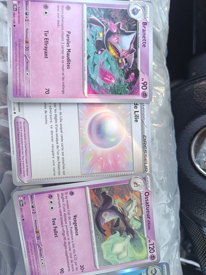 Cartes Pokémon - photo numéro 2