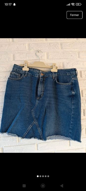 Jupe en jeans L