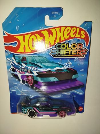 Hot Wheels GT Scrotcher Color Shifter Lest's Race Série Netflix 