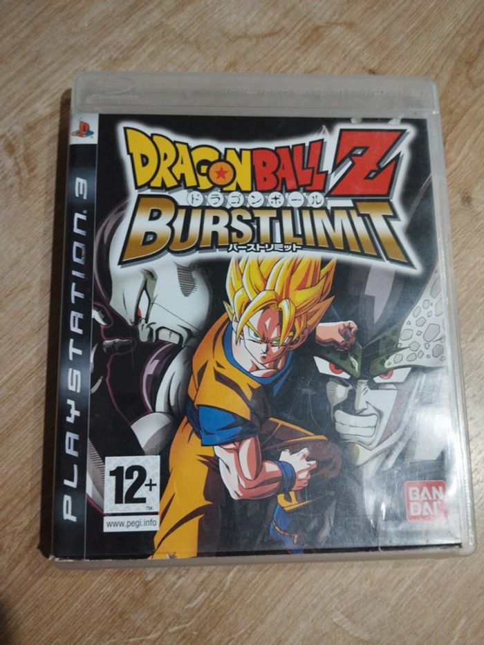 Dragon ball z burst limit ps3 - photo numéro 1