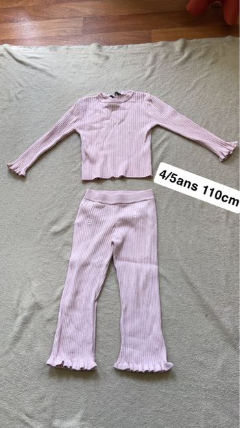 Tenue 4/5ans