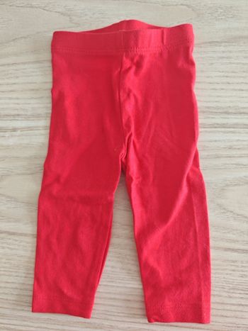 Legging rouge 