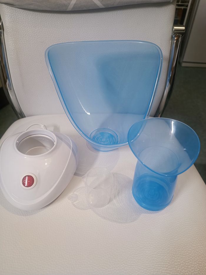 Sauna facial et inhalation