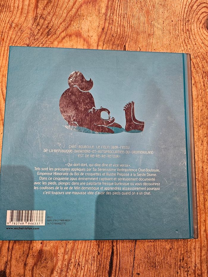 Chat bouboule tome 5 - photo numéro 2