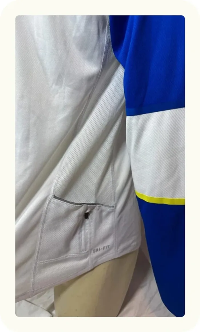 Haut manches longues sport football homme Nike Taille XL - photo numéro 3