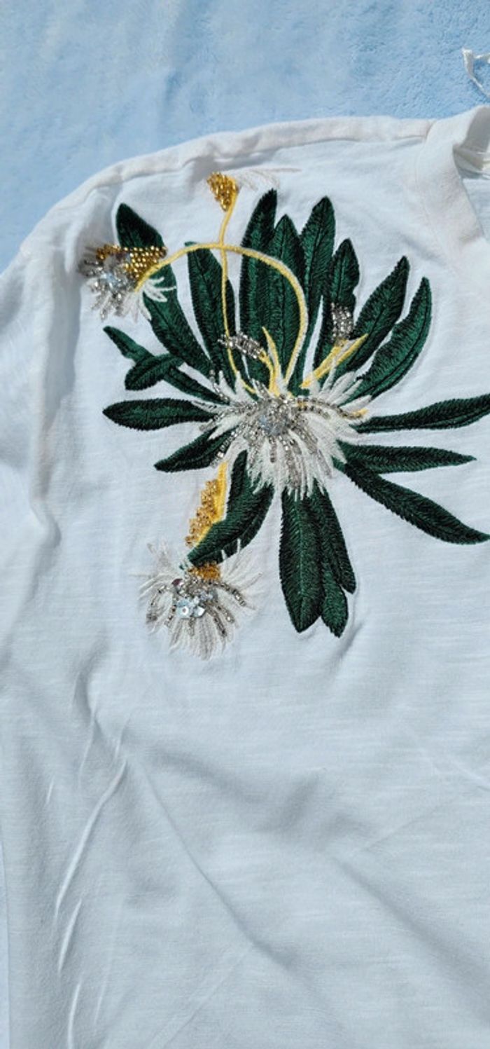 Tee shirt Zara taille 46 - photo numéro 4