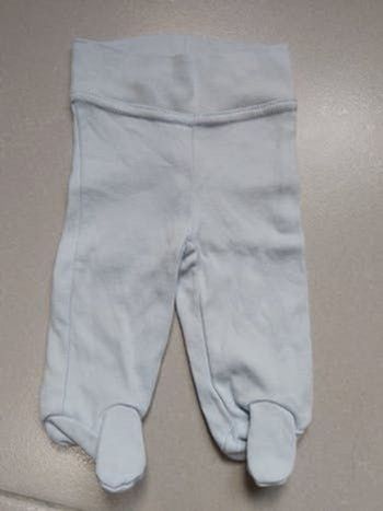 Pantalon fin avec pied 1 mois