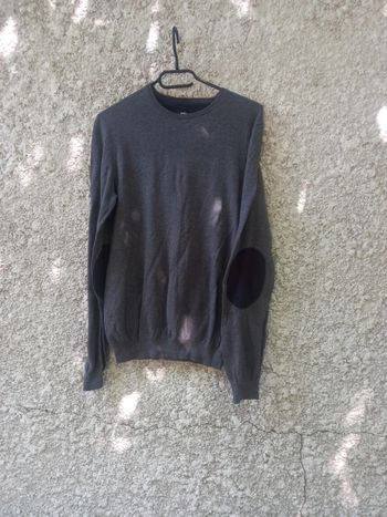 Pull fin celio homme