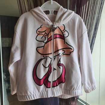 Gilet zippé Minnie 3 ans