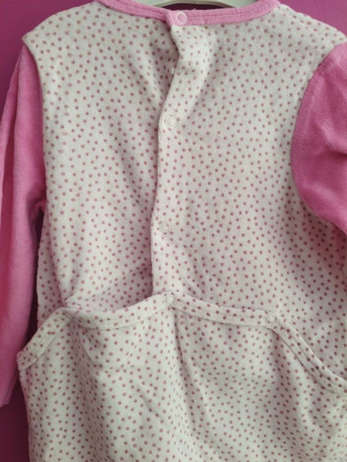 Pyjama velours Marie Disney taille 24 mois b7 - photo numéro 7