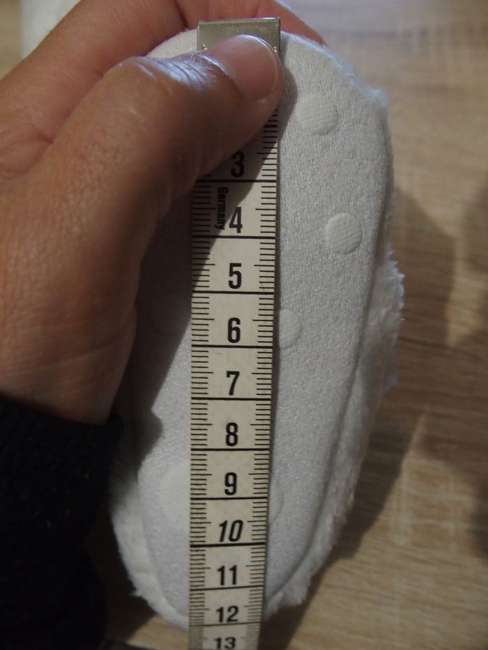 Chaussons blanc - photo numéro 5