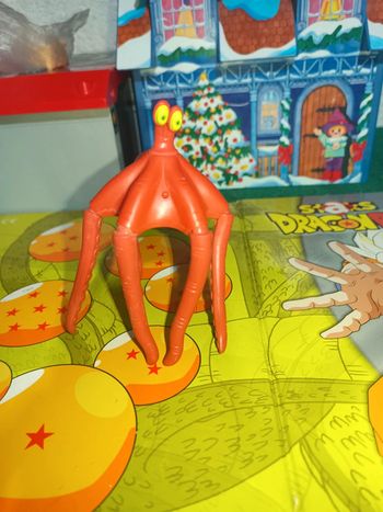 Figurine poulpe Hank Didney McDonald's Le Monde de Dory pvc 13 cm 2002