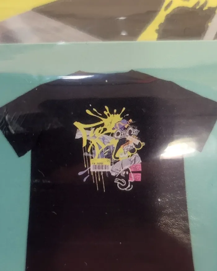 T-shirt Splatoon Ichibankuji L - photo numéro 5