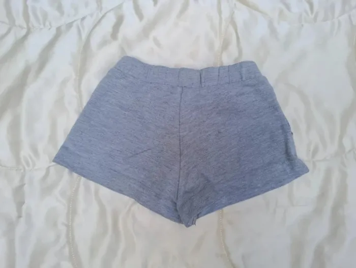 Short gris à lacets rose 3 ans 98 cm Okaïdi - photo numéro 2