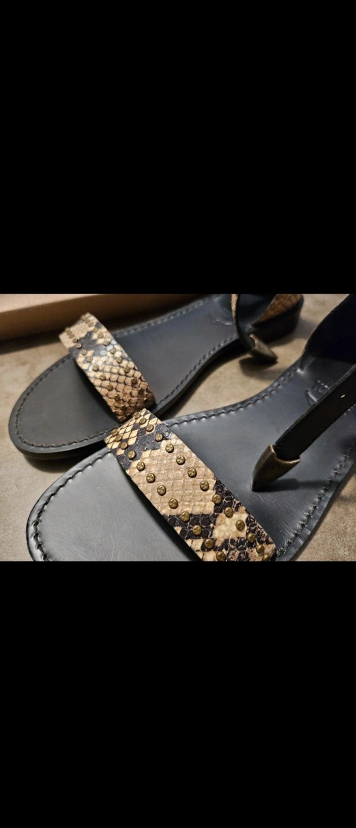 Sandale zadig et voltaire - photo numéro 4