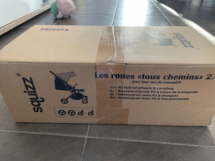 Roues tout chemin pour poussette Squizz Looping - photo numéro 2