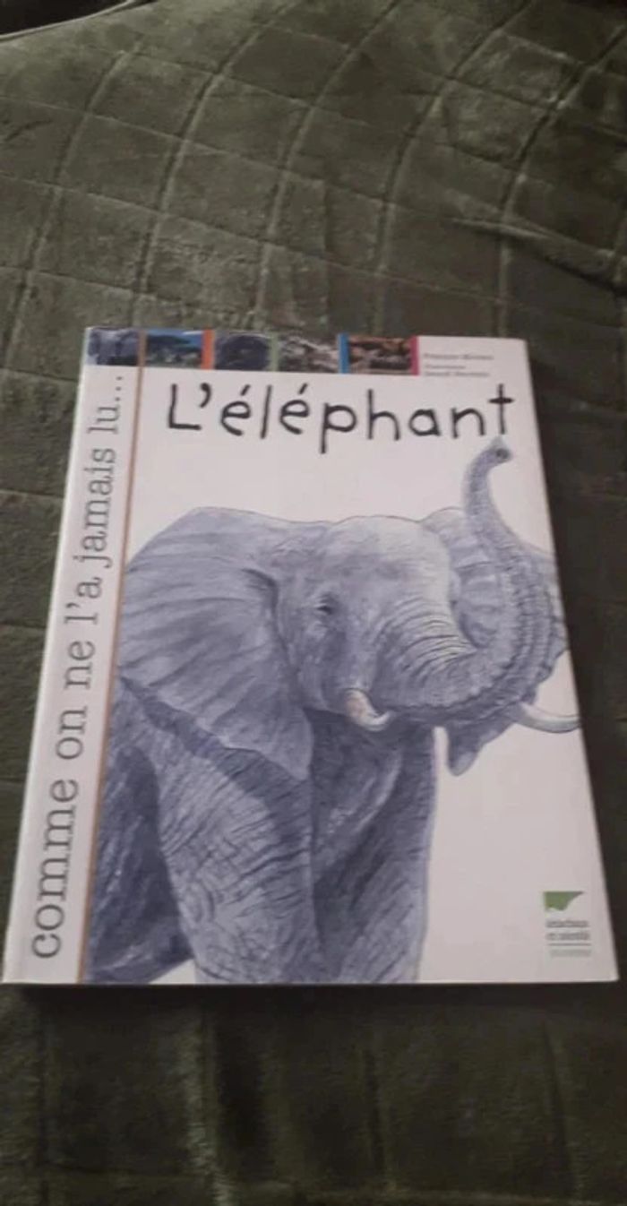 Superbe lot d' ouvrages animalier / Le Tigre / L' éléphant / Jeunesse. - photo numéro 2