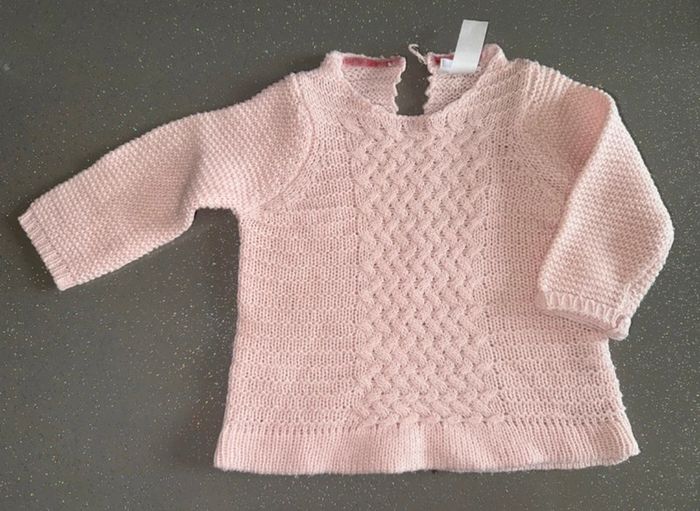 Lot de gilets fille 3 mois - photo numéro 3