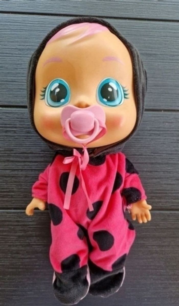 Poupon cry baby coccinelle en parfait état