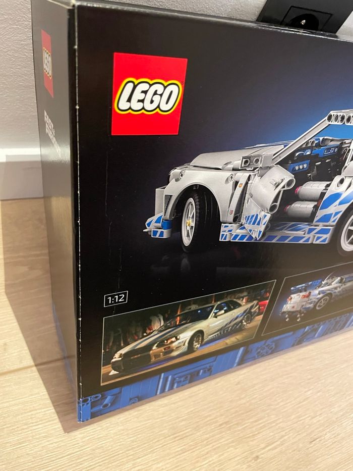 Lego Technic 42210 Nissan Skyline GT-R (R34) 2 Fast 2 Furious - photo numéro 3
