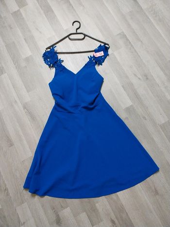 Robe femme 36 bleue