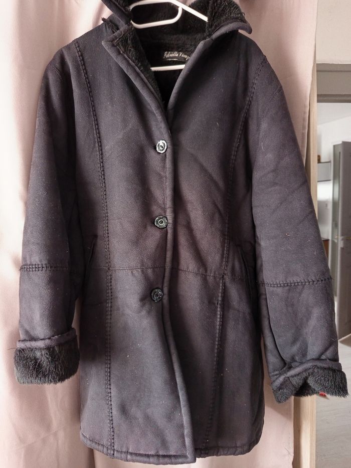 Manteau Gabriella Vicenza noir