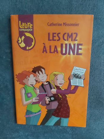 Livre "Les CM2 à la une"