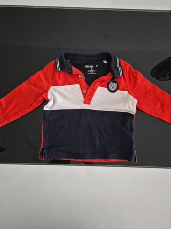 Polo 6 mois