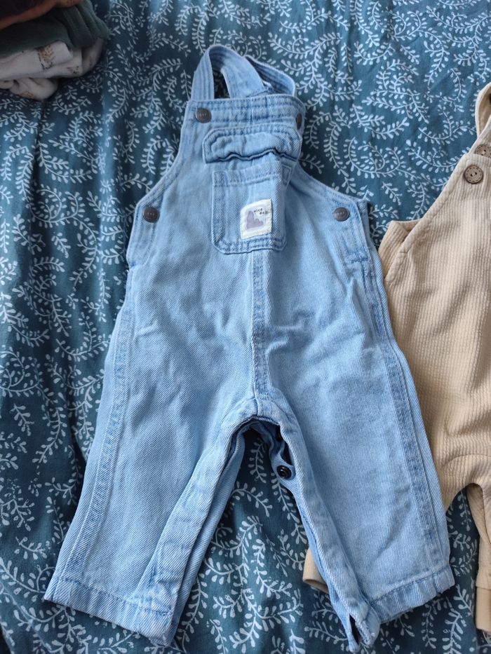 Deux salopettess - photo numéro 2