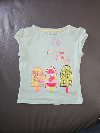 Tee-shirt fille 3 ans