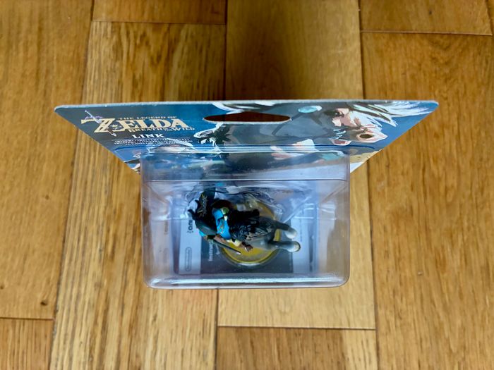 Amiibo ZELDA Link Rider Breath of the Wild NEUF - photo numéro 3