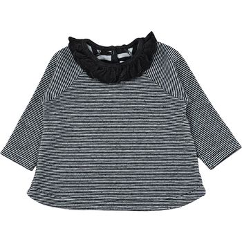 T-Shirt à manches longues 6 mois Petit Bateau