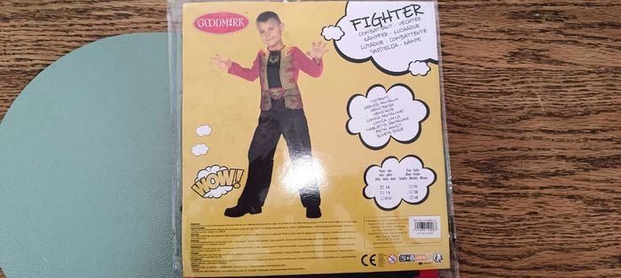 Déguisement ninja 4/6 ans