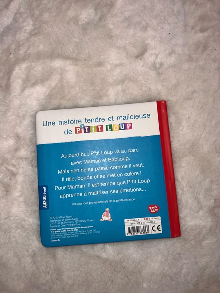 Livre p’tit loup - photo numéro 2